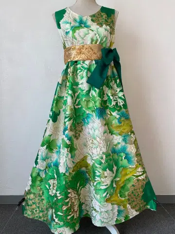 3237 기모노 리메이크 드레스 원피스