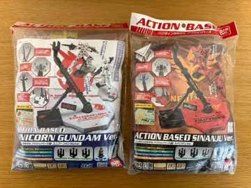 ACTION BASE 1 유니콘 건담&시난주Ver.