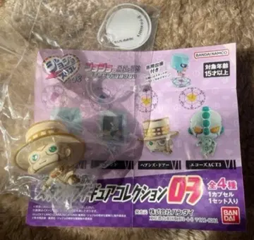 죠죠의 기묘한 모험 스탠드 피규어 컬렉션 03 헤븐즈 도어