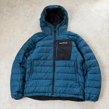 몽벨 콜로라도 후드티 다운 자켓 리버서블