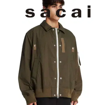 SACAI 25AW Rip Stop Jacket