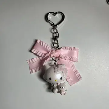 산리오 키티 시크릿 키링