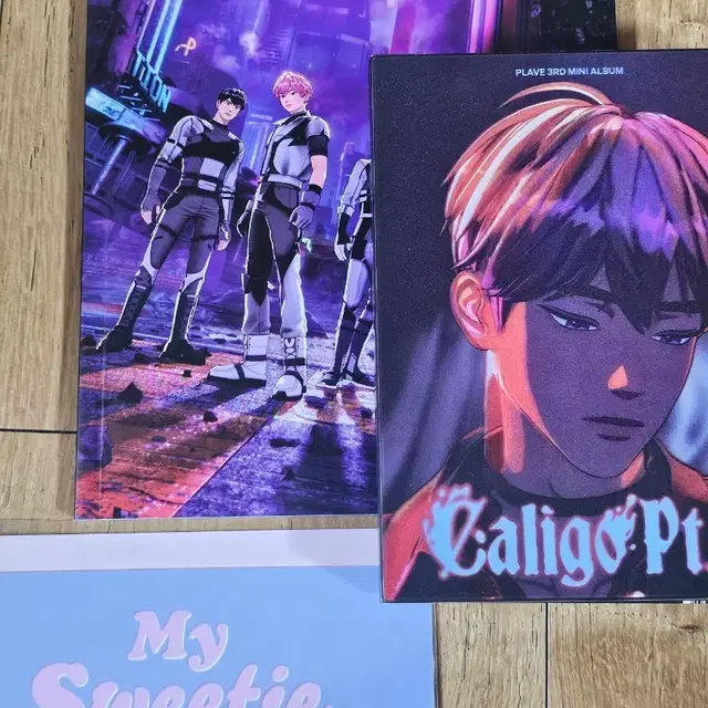 플레이브 예준 칼리고 앨범 일괄