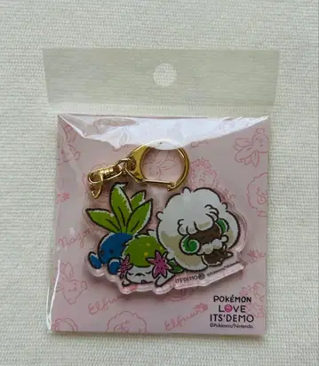 잇츠데모 포켓몬 키링 나조노쿠사 셰이미 엘프