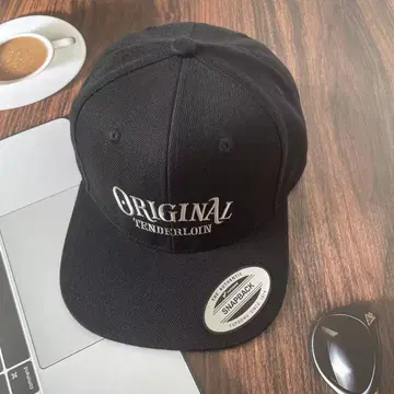 TENDERLOIN 트래커 캡 OT 블랙 ORIGINAL
