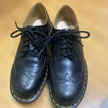 닥터마틴 3989 윙팁 신발