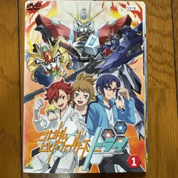 건담 빌드 파이터즈 트라이 전 9권 dvd