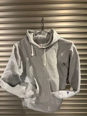 챔피언 리버스 위브 후드티 USA제 빨간 택 M