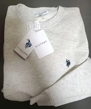 택 포함 미사용품 유에스플로어슨 맨투맨 트레이닝복 속기모 맨투맨