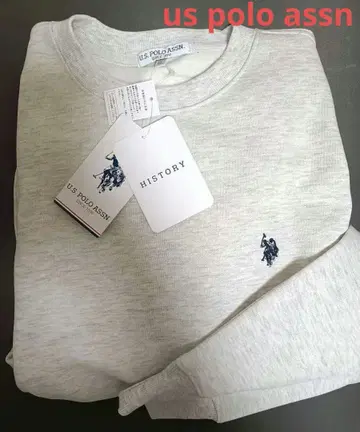 택 포함 미사용품 유에스플로어슨 맨투맨 트레이닝복 속기모 맨투맨