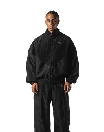 Lyft v form 트랙 자켓 size S