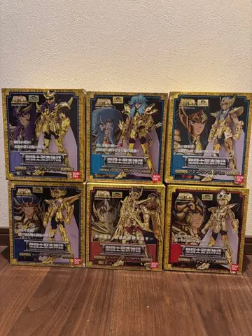 세인트 세이야 피규어 6체 세트