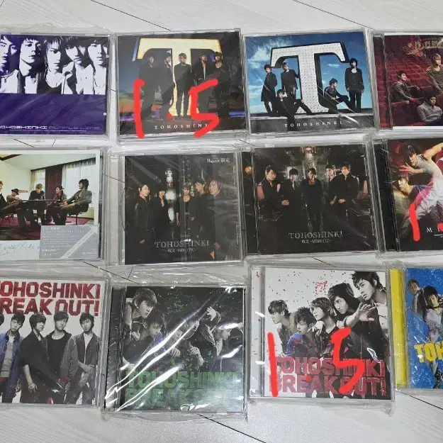 동방신기 일본 앨범 모음