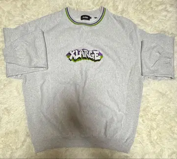 X-LARGE 그레이 트레이닝복