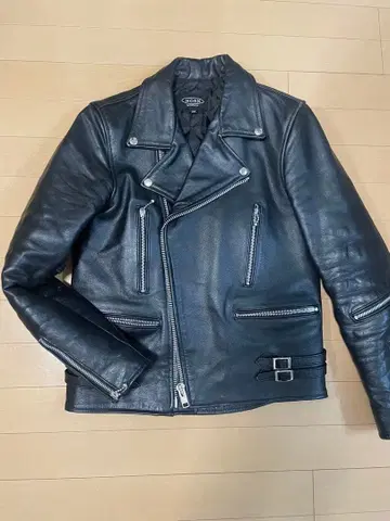 라이더 자켓 가죽 자켓 M