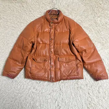 [ WindArmor ] 윈드아머 다운 자켓 카우 가죽 3L