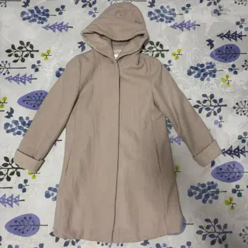 투모로우랜드 후디드 코트 1978 울 알파카 후드 부착