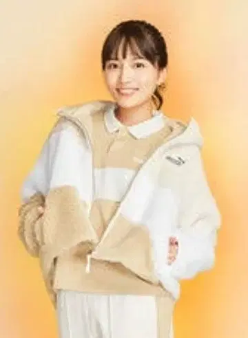 PUMA 보아 집업 후드티