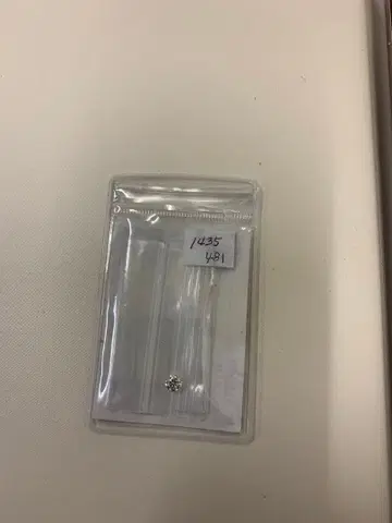 다이아몬드 0.428 ct D VVS-1 EXCELLENT