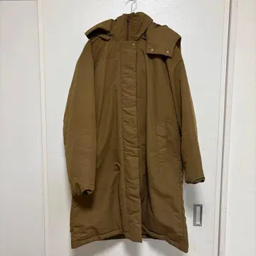 무인양품 롱 다운 자켓