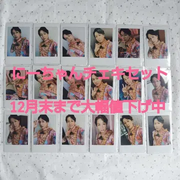 MeseMoa. 메세모아. 니쨩 진한 복숭아 폴라로이드