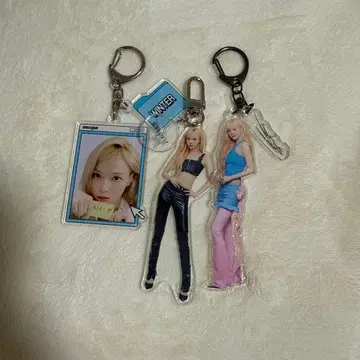 [ 가격 인하 가능! ] aespa 윈터 아크릴 키링 세트