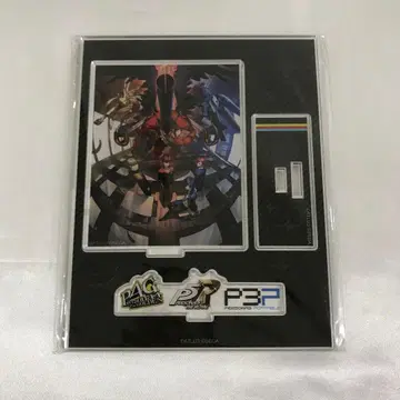 집합 (페르소나 3, 4, 5) 출시 기념 비주얼 아크릴 스탠드