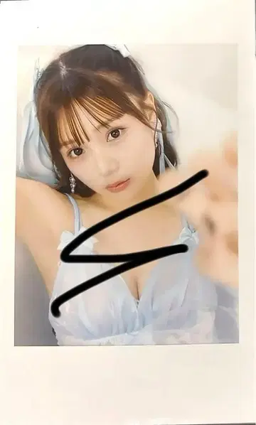 후루사와 리사 LARME 폴라로이드 사진 큐스트 후리 한정품