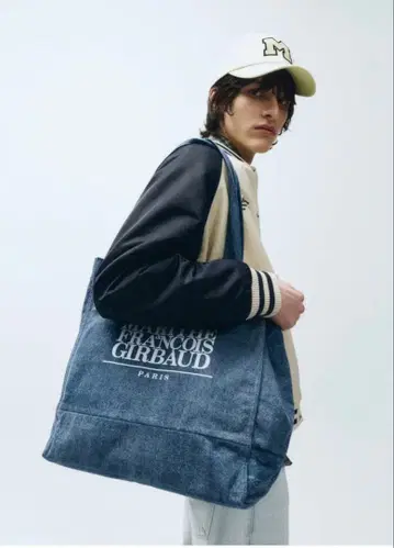 마리떼 프랑소와 저버 데님 토트백