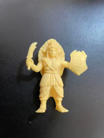 싯타르타 나가사키야 대예언 지우개 피규어 약간의 이염 있음