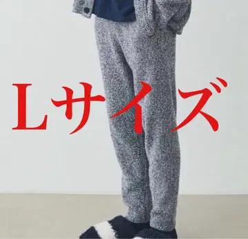 [젤라토 피케] HOMME 멜란지 핫토모코 롱 팬츠