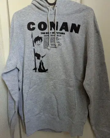 미래소년 코난 후드티 M 사이즈