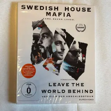 SWEDISH HOUSE MAFIA 월드 다큐멘터리 Blu-ray