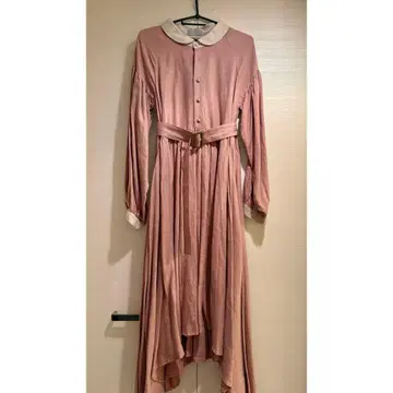 노후화 진가의 원피스 핑크