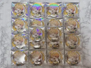 아키 군 레인보우 로드 중 77% 등신 캔뱃지