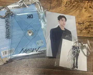 SEVENTEEN 세븐틴 NEW 도겸 미니 파우치 캡슐 토이