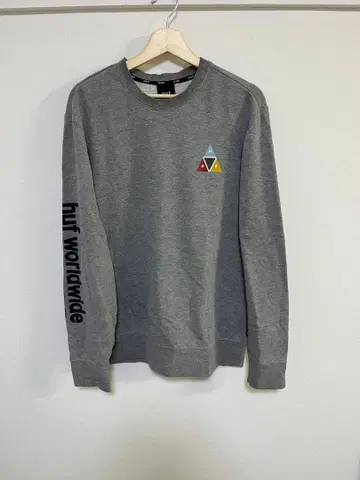HUF 그레이 트레이닝복 L 사이즈