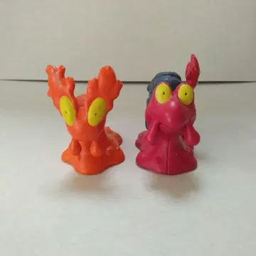 포켓몬 마그마그 마그카르고 몬콜레 초기 피규어 희귀 레어