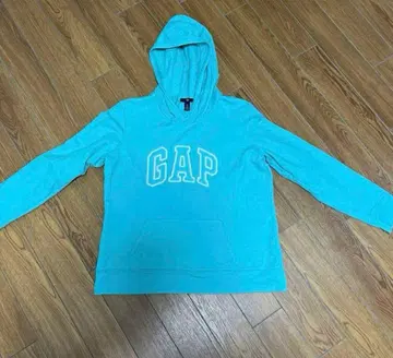 GAP 터콰이즈 후드티