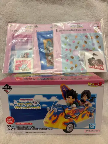 제일복권 드래곤볼 스냅 컬렉션 2 라스트 원상 덤 포함