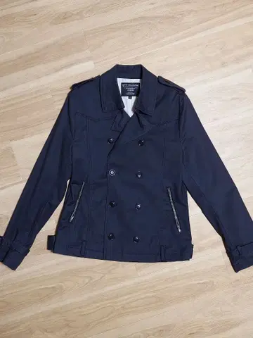 Ciaopanic 네이비 피 코트