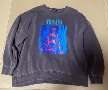 Nirvana 맨투맨 Good Rock Speed XL 상당