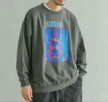 Nirvana 맨투맨 Good Rock Speed XL 상당