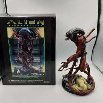 타케야 타카유키 피규어 에이리언 프레데터 레진 키트 퓨처 모델즈