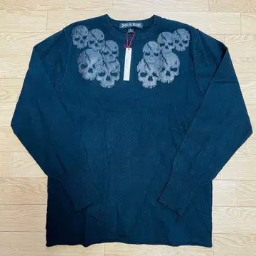 00s Jaded by Knight 스웨터 스컬 archive 새상품