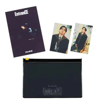 Da-iCE 아티스트 카드 & 엽서 세트 쿠도 타이키