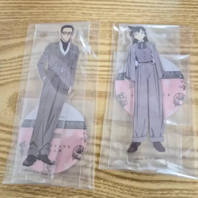 명탐정코난 빈티지 아크릴스탠드