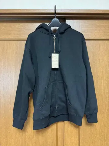 무인양품 맨투맨 풀 집업 후드티