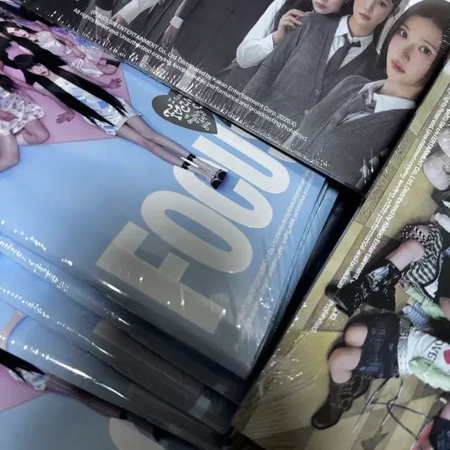 하츠투하츠 포커스 미개봉 앨범