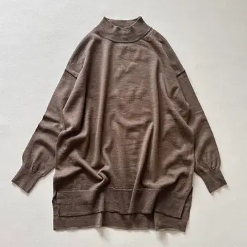 어반 리서치 도어스 하이넥 울 니트 하이 게이지